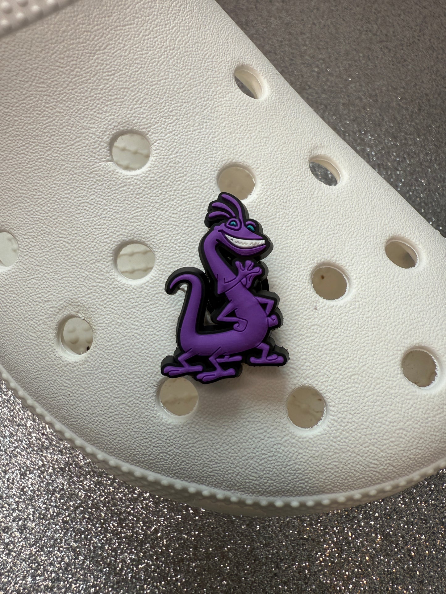 Monsters shoe charm - Mike Sull Boo