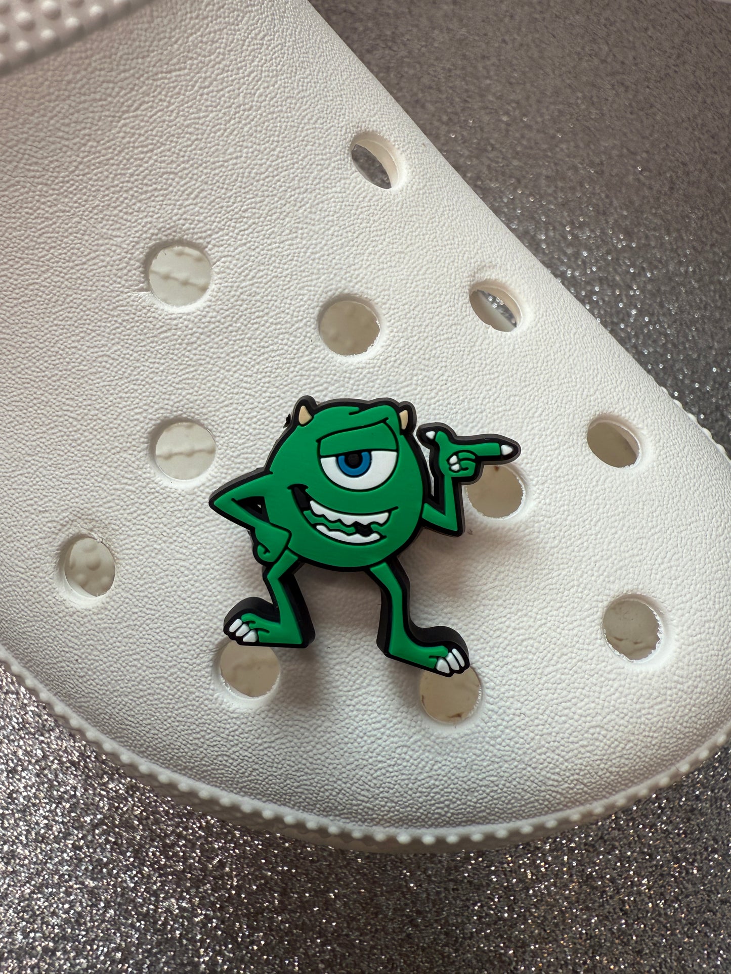 Monsters shoe charm - Mike Sull Boo