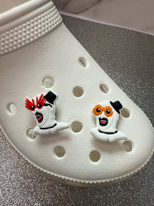 Terrifier horror movie shoe charm collection