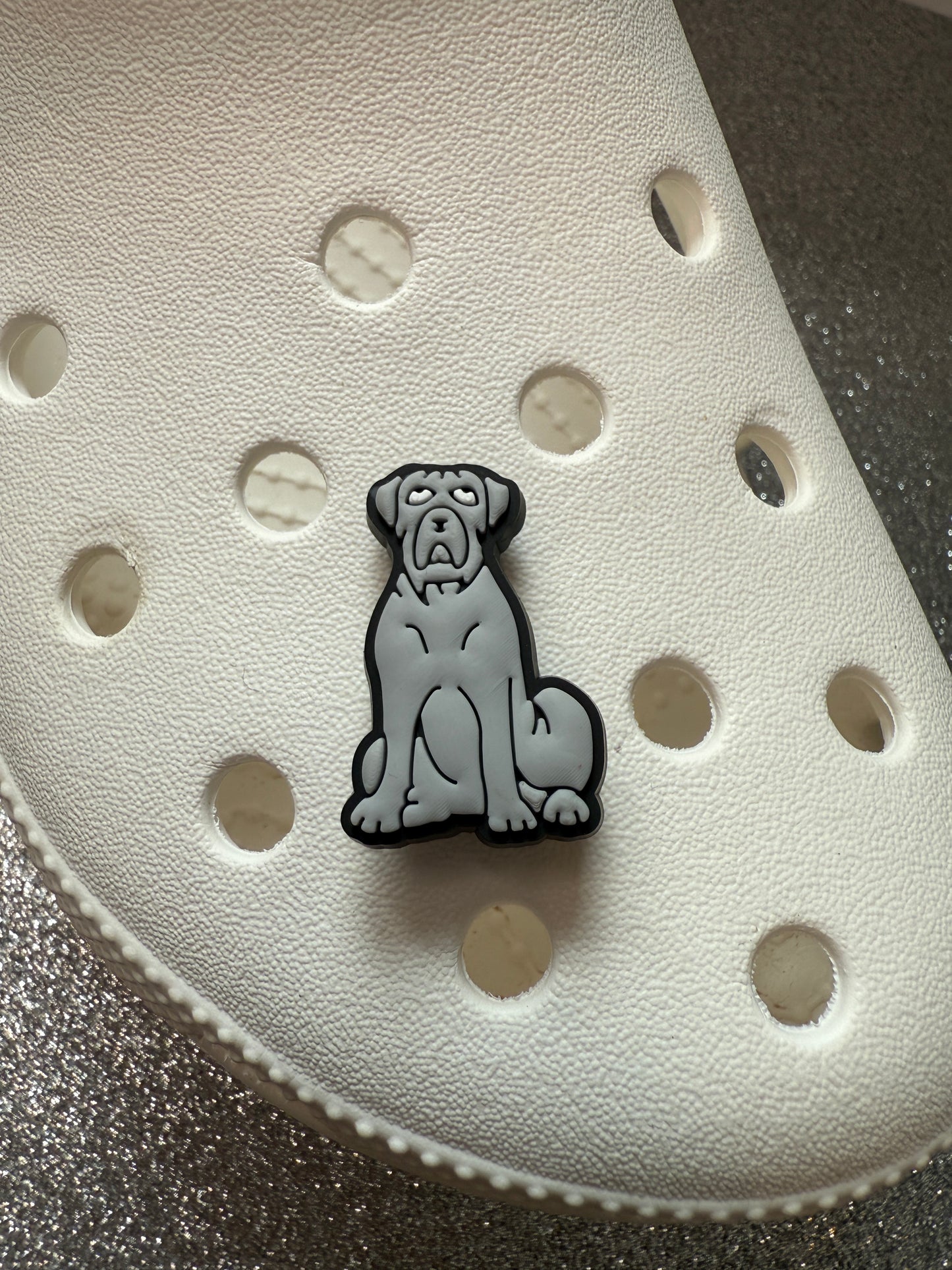 Dog breed shoe charm collection - additional [more on other listings]