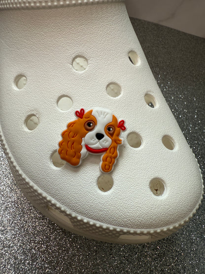Dog breed shoe charm collection - additional [more on other listings]