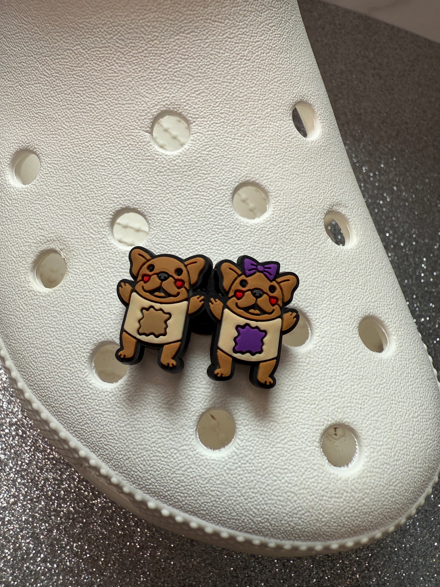 Dog breed shoe charm collection - additional [more on other listings]