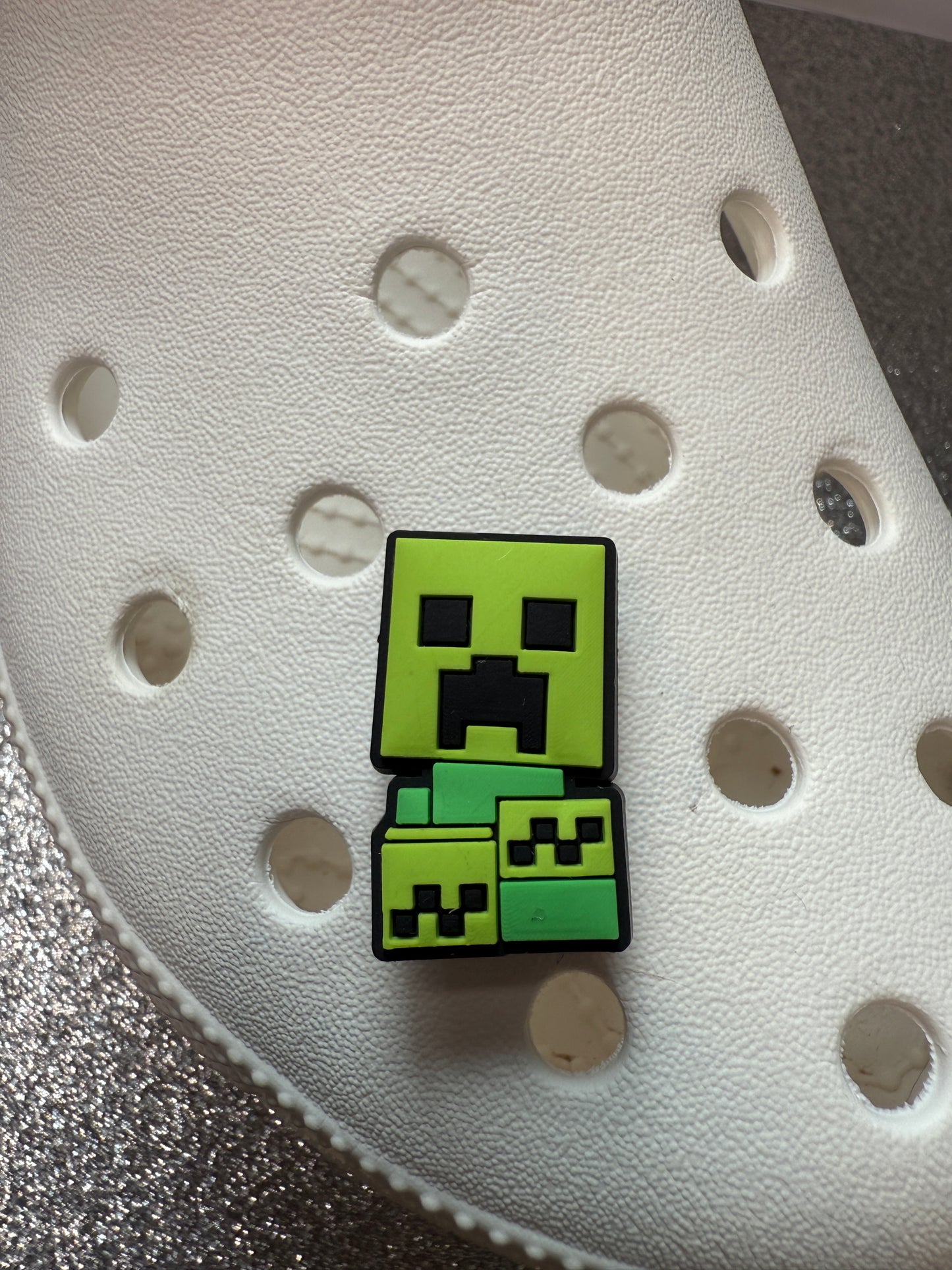 Minecrafl shoe charm collection
