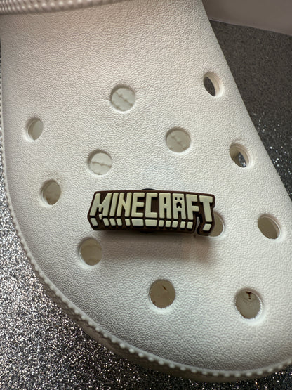 Minecrafl shoe charm collection