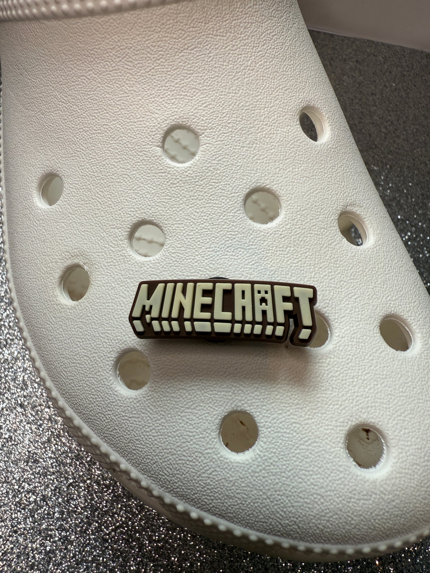 Minecrafl shoe charm collection