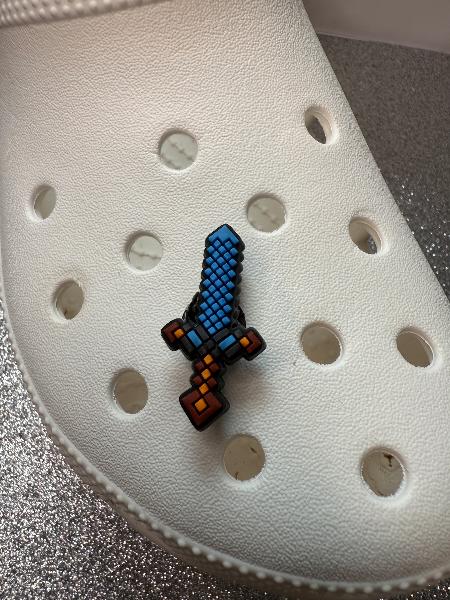 Minecrafl shoe charm collection