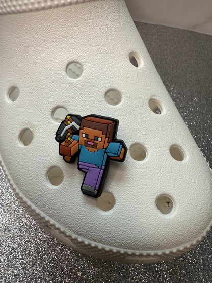 Minecrafl shoe charm collection