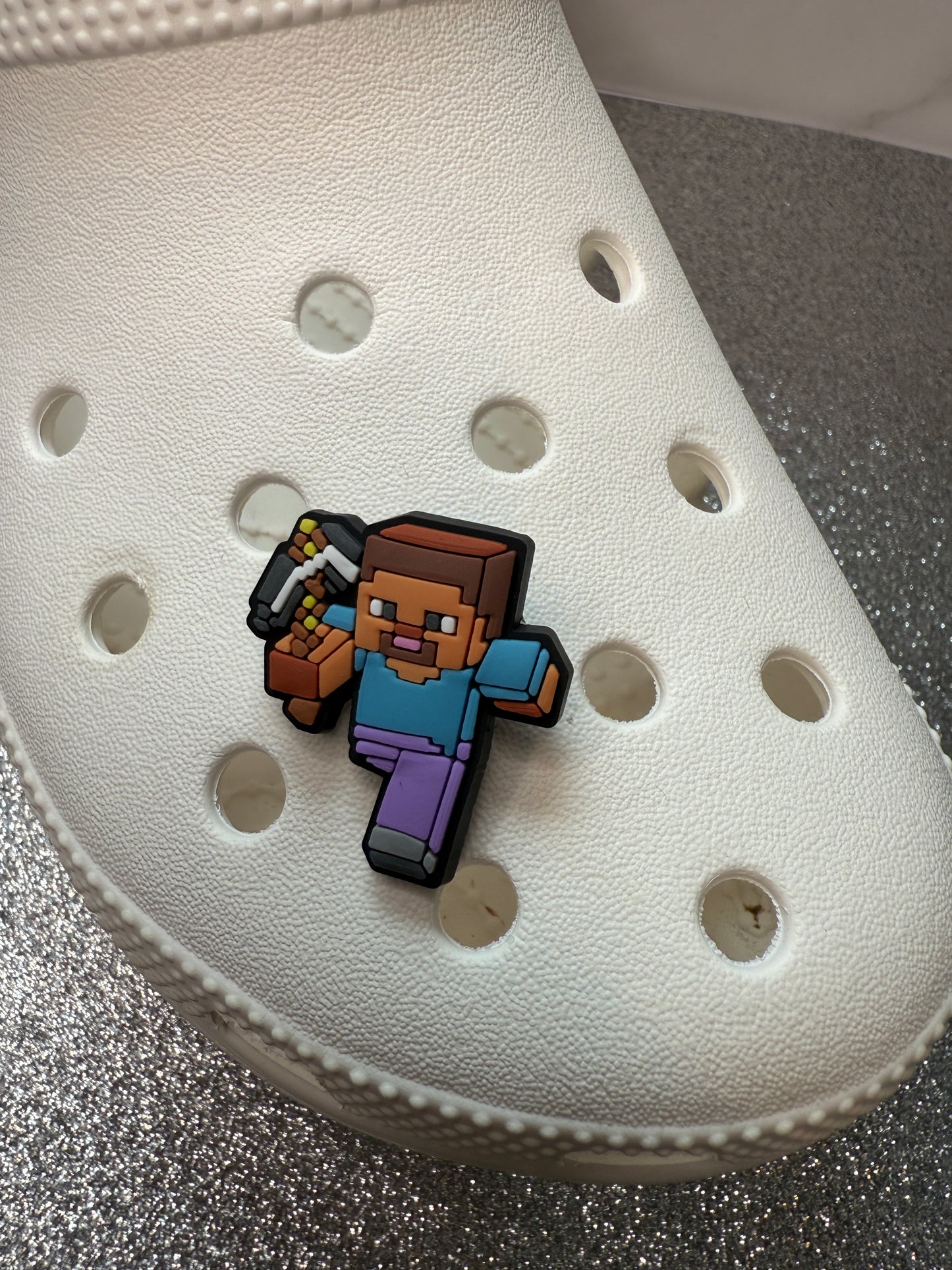 Minecrafl shoe charm collection