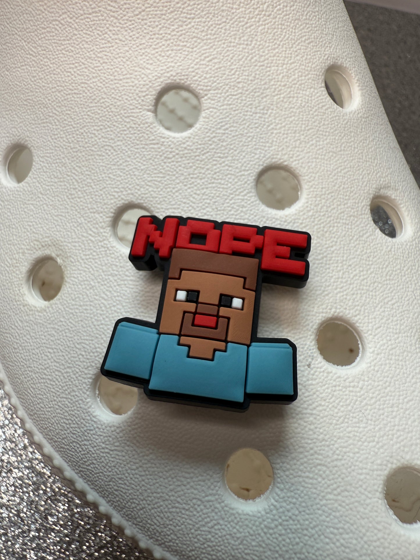 Minecrafl shoe charm collection