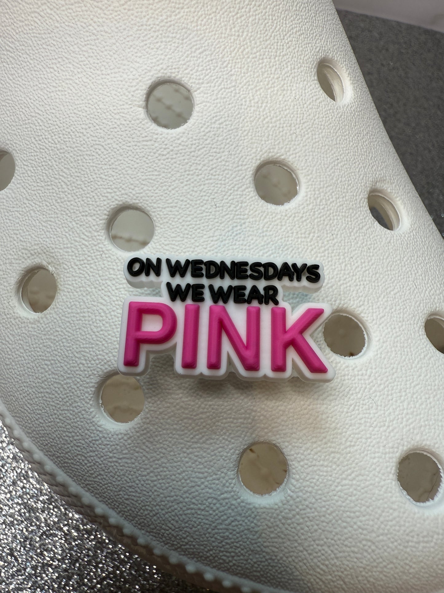 Mean girłs shoe charm collection