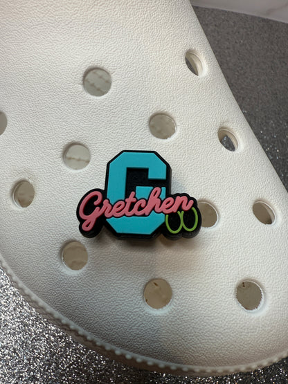 Mean girłs shoe charm collection