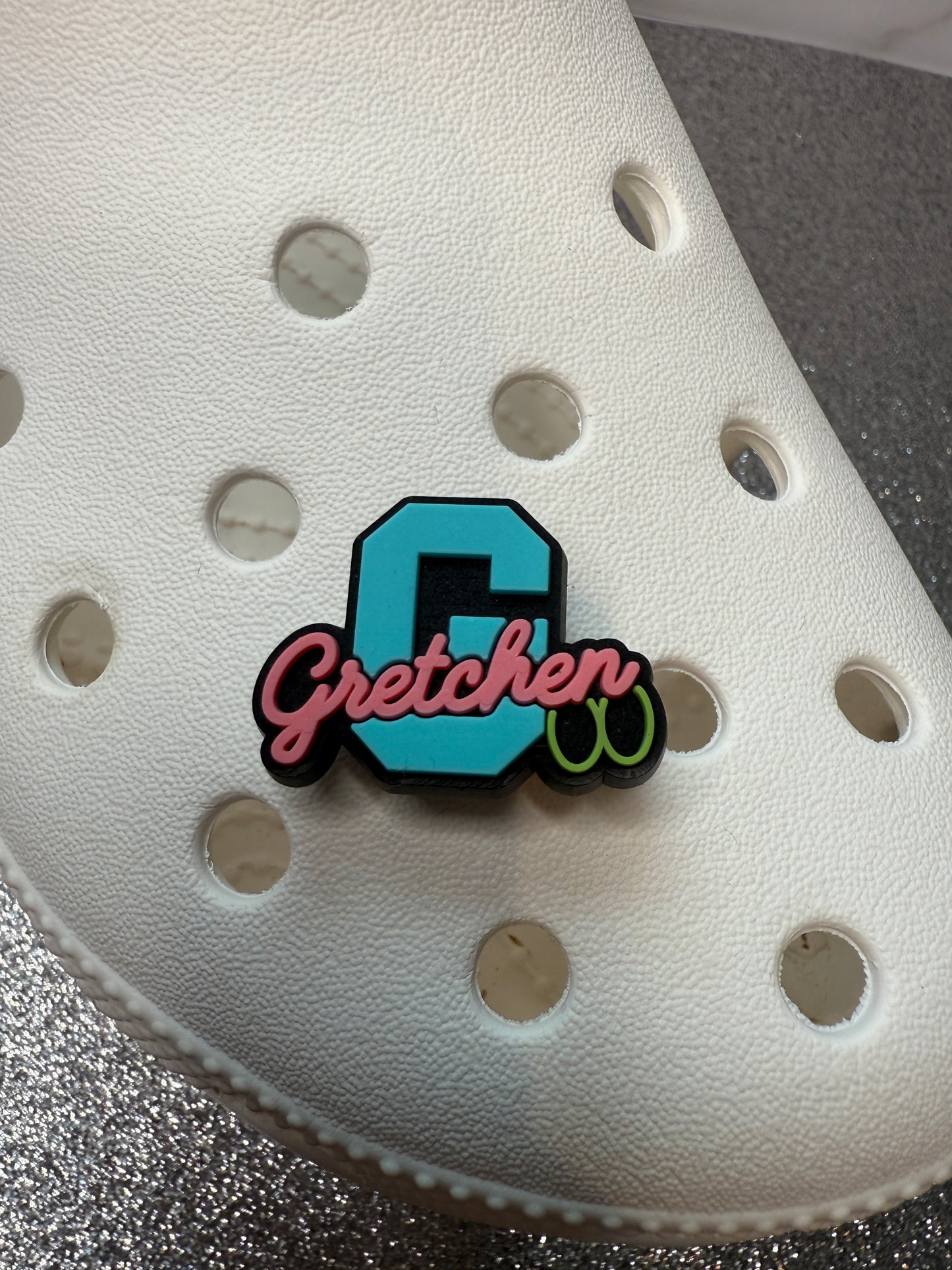 Mean girłs shoe charm collection
