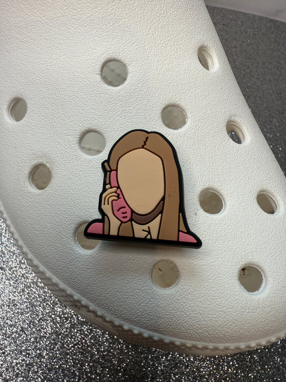 Mean girłs shoe charm collection