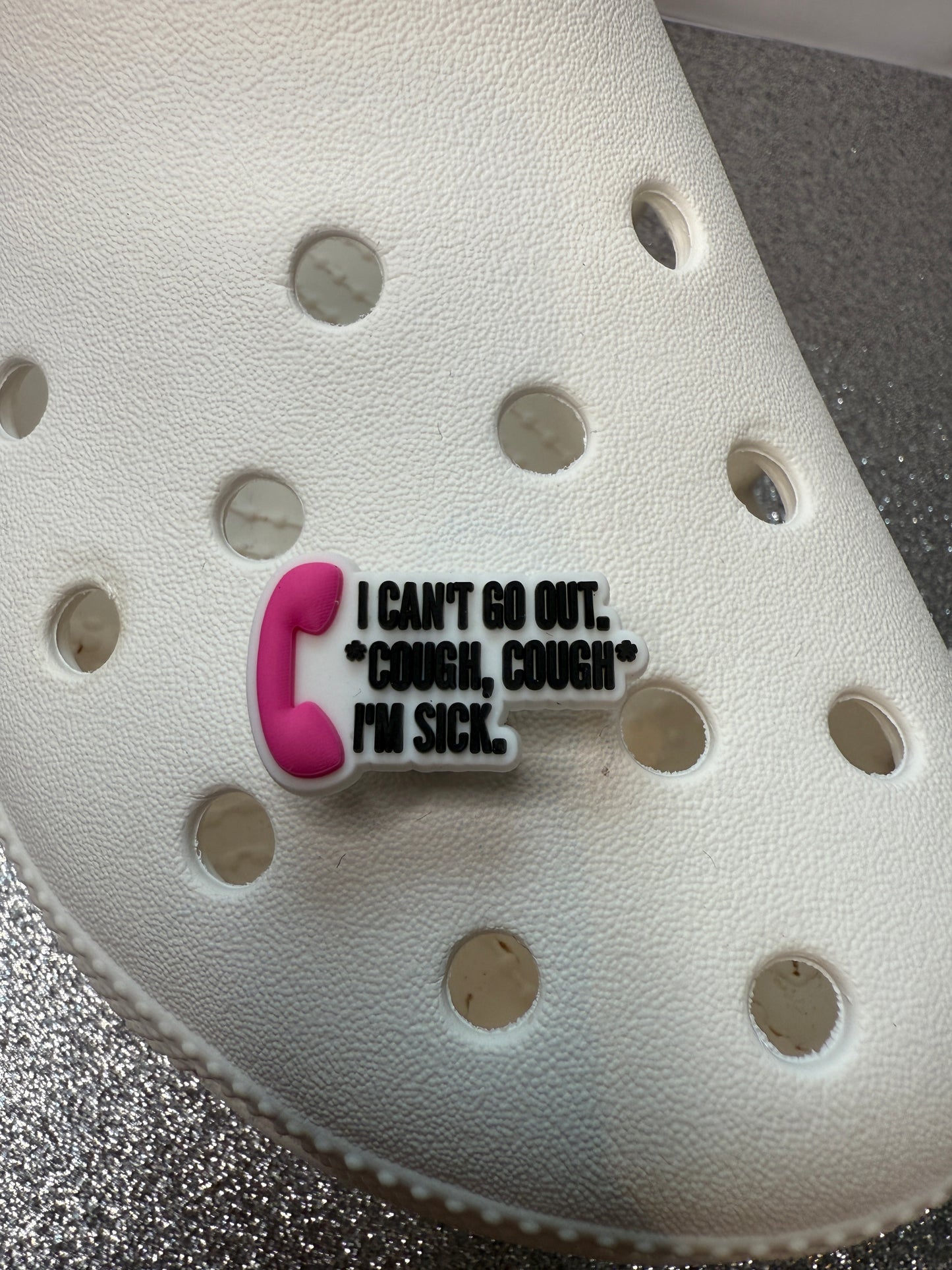 Mean girłs shoe charm collection