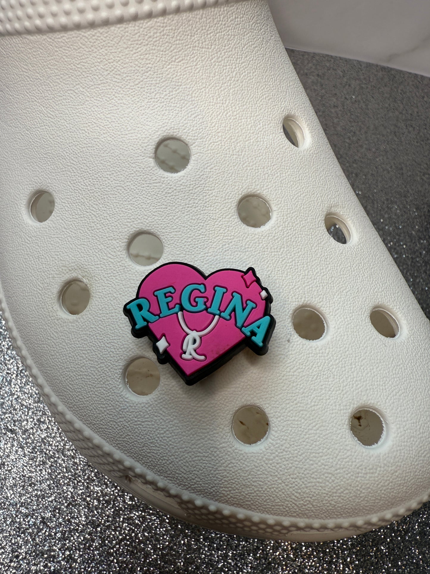 Mean girłs shoe charm collection