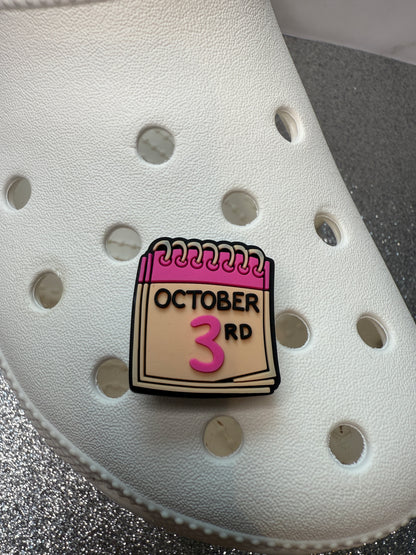 Mean girłs shoe charm collection