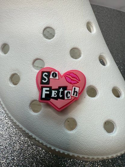 Mean girłs shoe charm collection