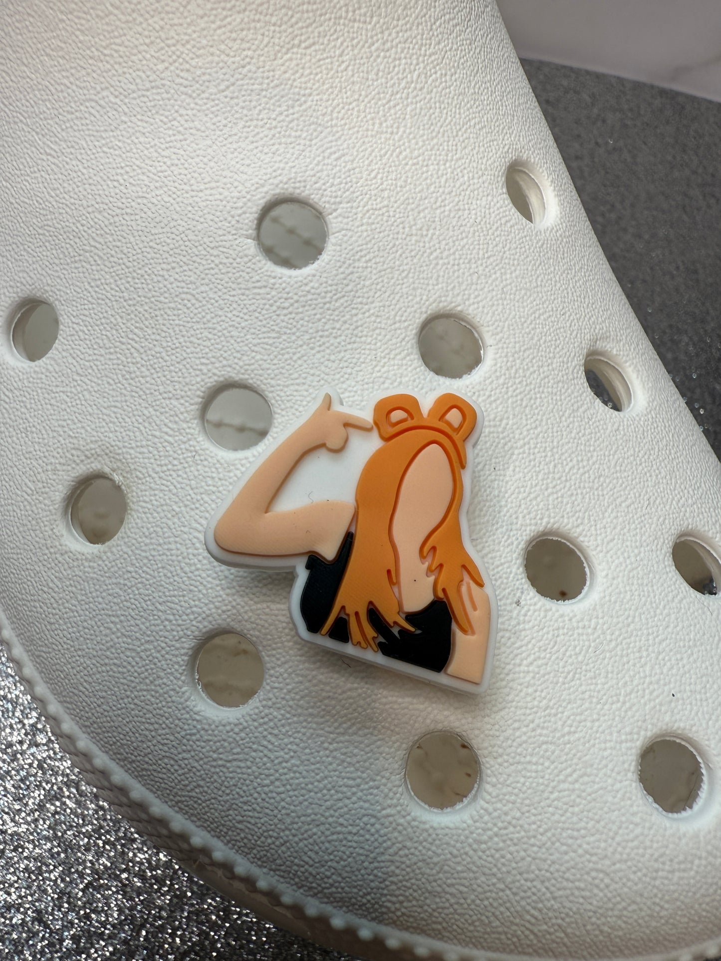 Mean girłs shoe charm collection