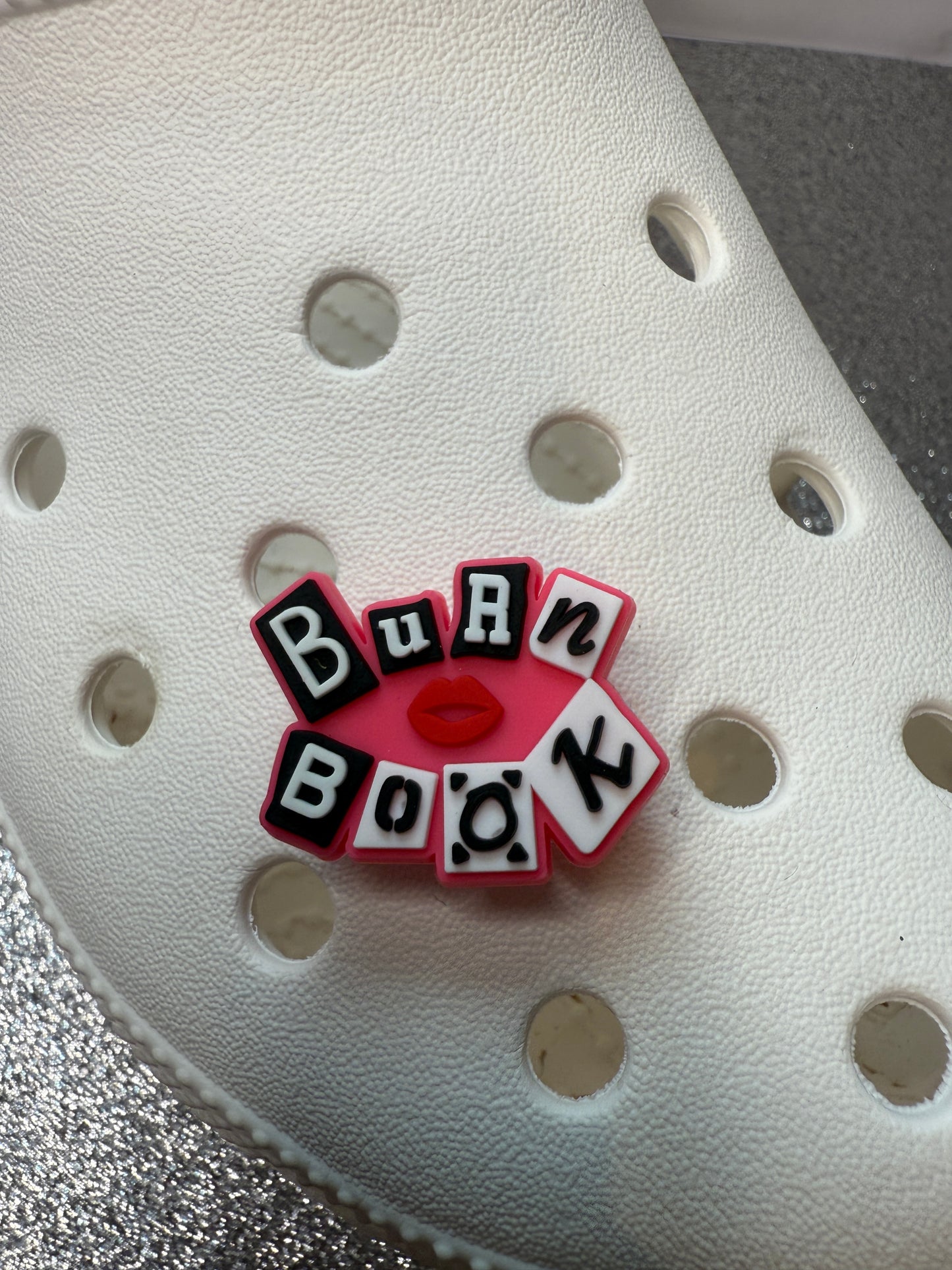 Mean girłs shoe charm collection