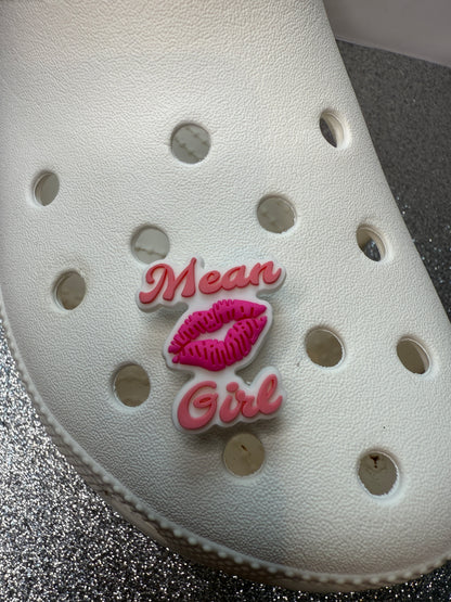 Mean girłs shoe charm collection