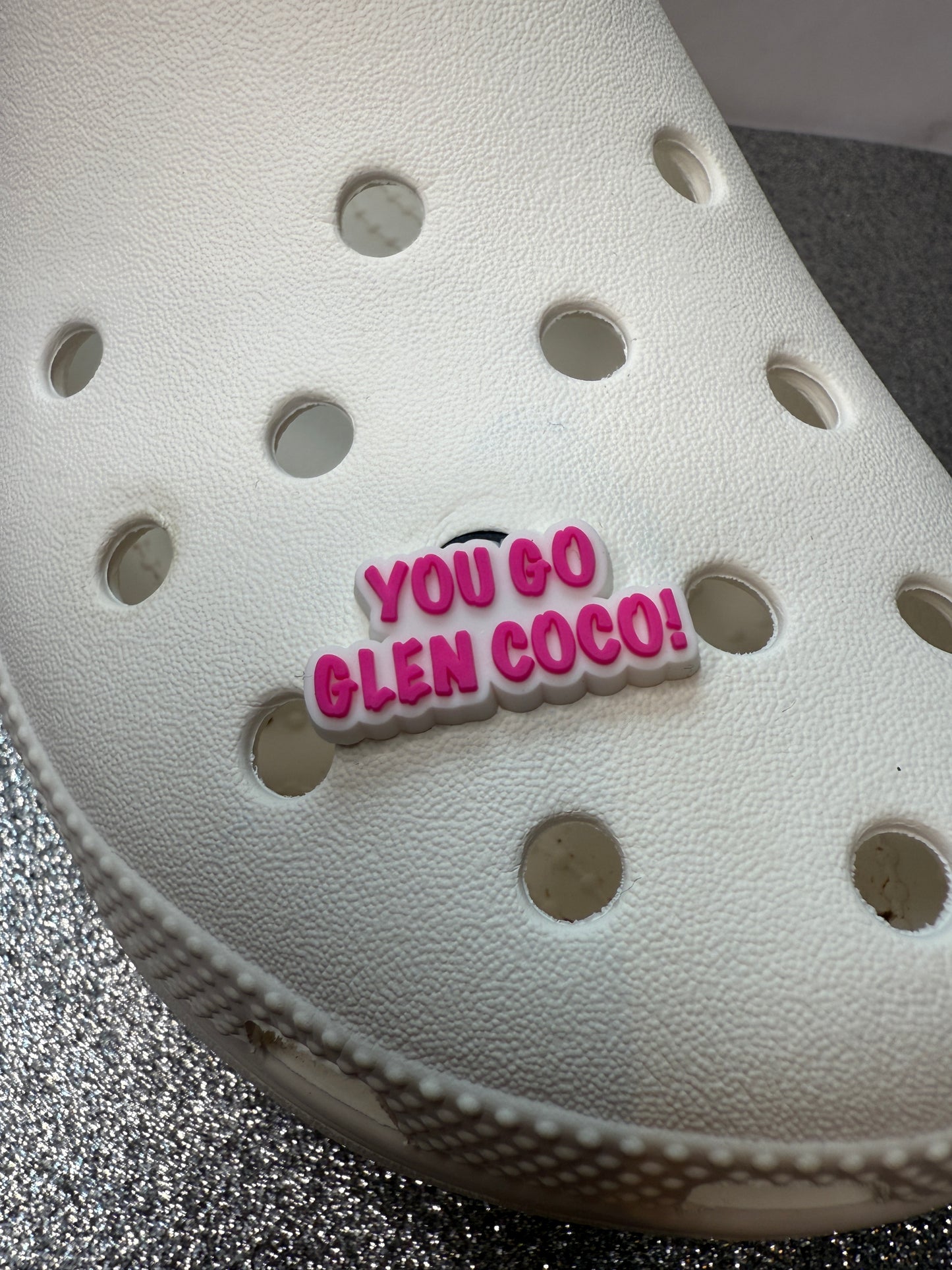 Mean girłs shoe charm collection