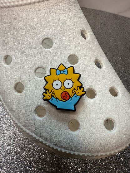 Simpsoñs v2 shoe charm collection