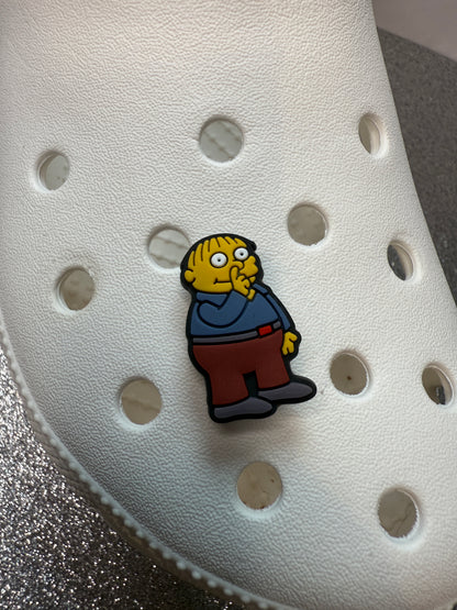 Simpsoñs v2 shoe charm collection