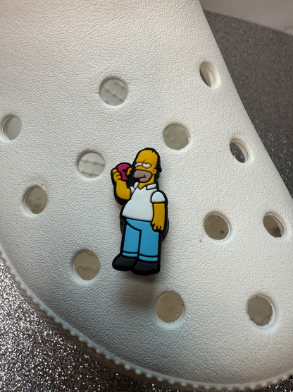 Simpsoñs v2 shoe charm collection