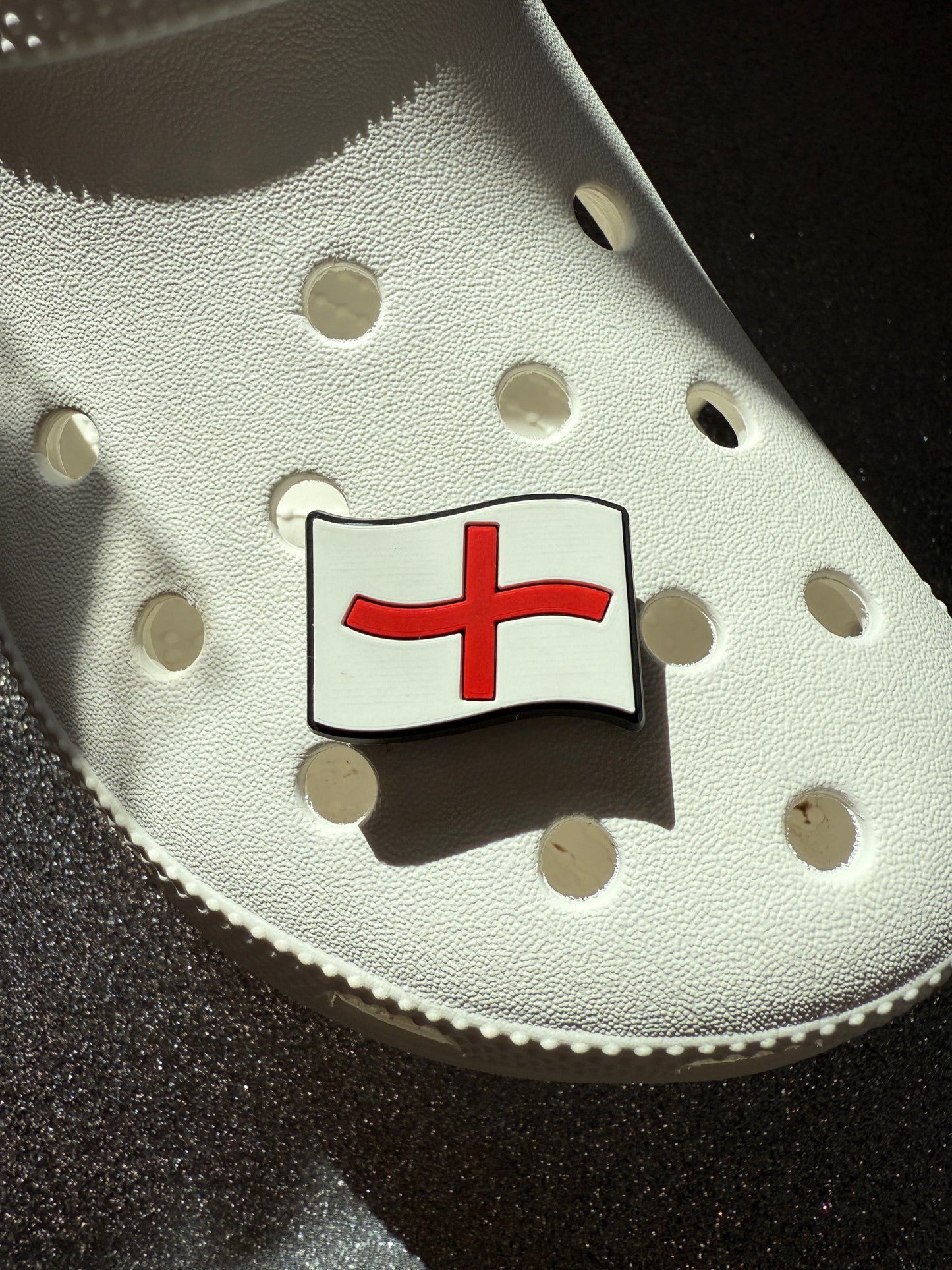 Country flag shoe charm collection [Canada, Scotland, Wales, France, Spain, Germany, palestine] etc...