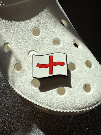 Country flag shoe charm collection [Canada, Scotland, Wales, France, Spain, Germany, palestine] etc...