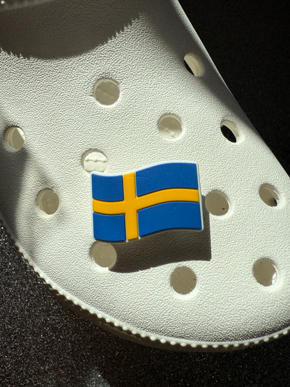 Country flag shoe charm collection [Canada, Scotland, Wales, France, Spain, Germany, palestine] etc...