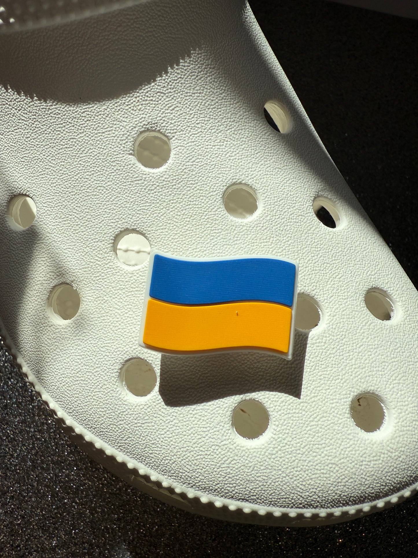 Country flag shoe charm collection [Canada, Scotland, Wales, France, Spain, Germany, palestine] etc...