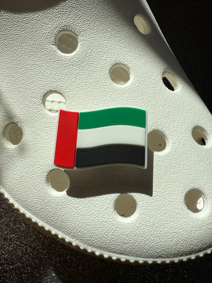 Country flag shoe charm collection [Canada, Scotland, Wales, France, Spain, Germany, palestine] etc...