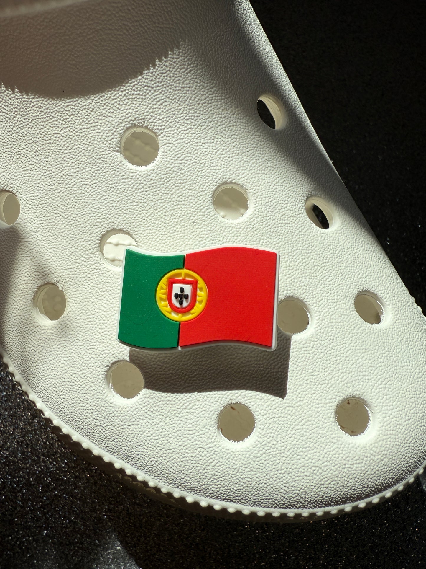 Country flag shoe charm collection [Canada, Scotland, Wales, France, Spain, Germany, palestine] etc...