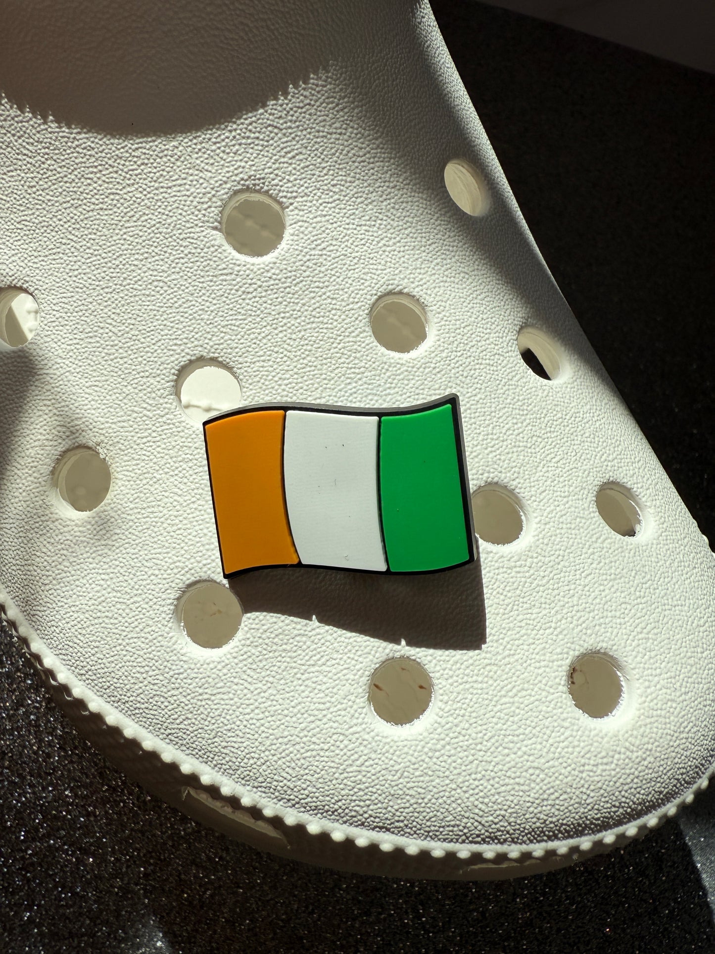 Country flag shoe charm collection [Canada, Scotland, Wales, France, Spain, Germany, palestine] etc...