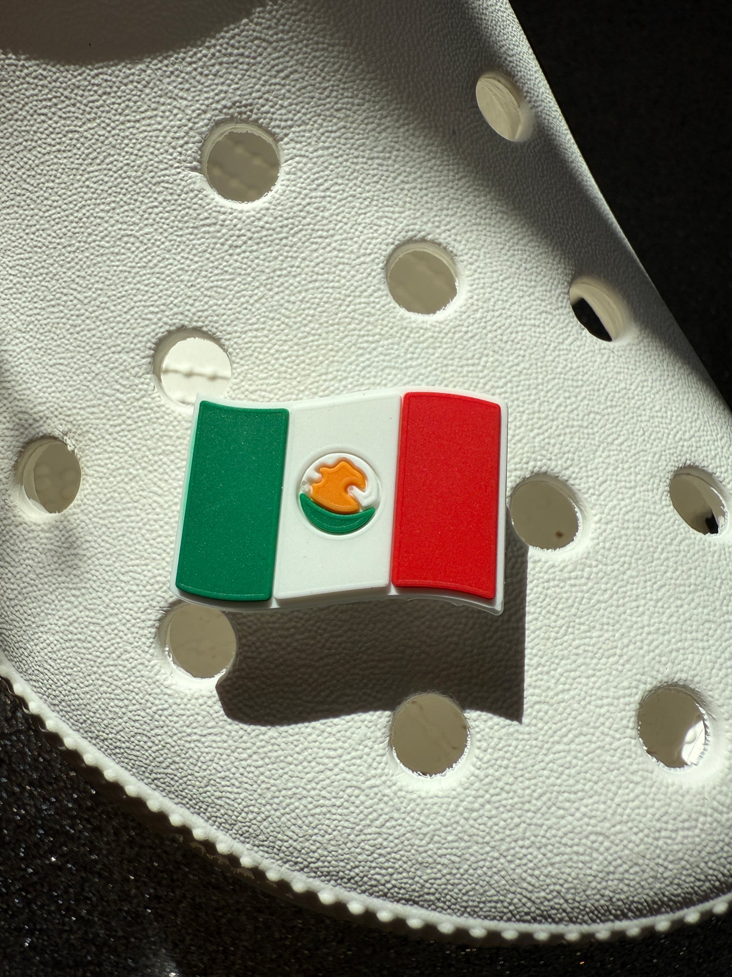 Country flag shoe charm collection [Canada, Scotland, Wales, France, Spain, Germany, palestine] etc...