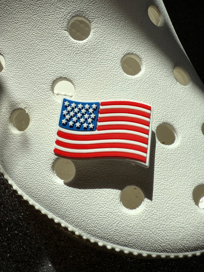 Country flag shoe charm collection [Canada, Scotland, Wales, France, Spain, Germany, palestine] etc...