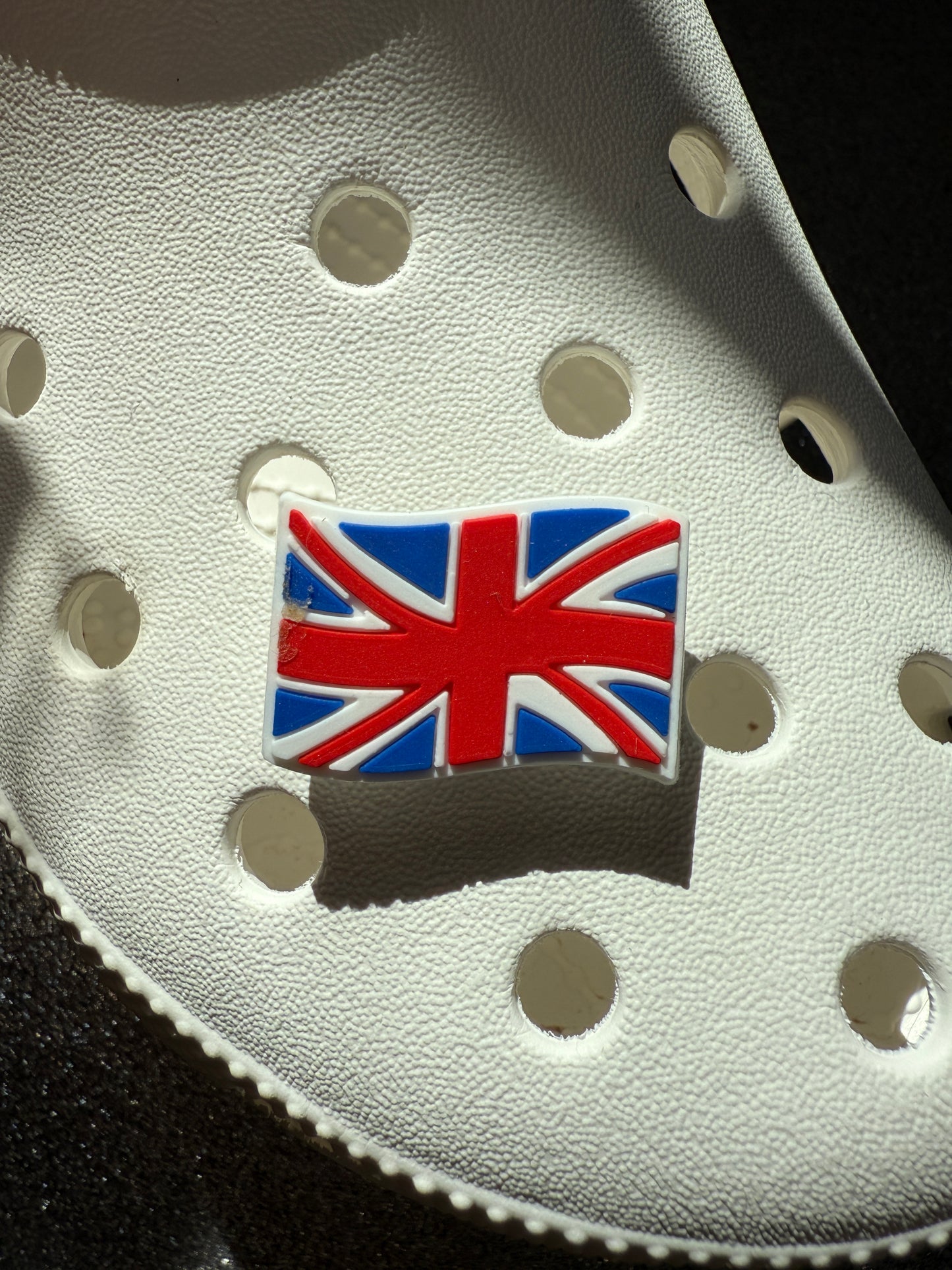 Country flag shoe charm collection [Canada, Scotland, Wales, France, Spain, Germany, palestine] etc...