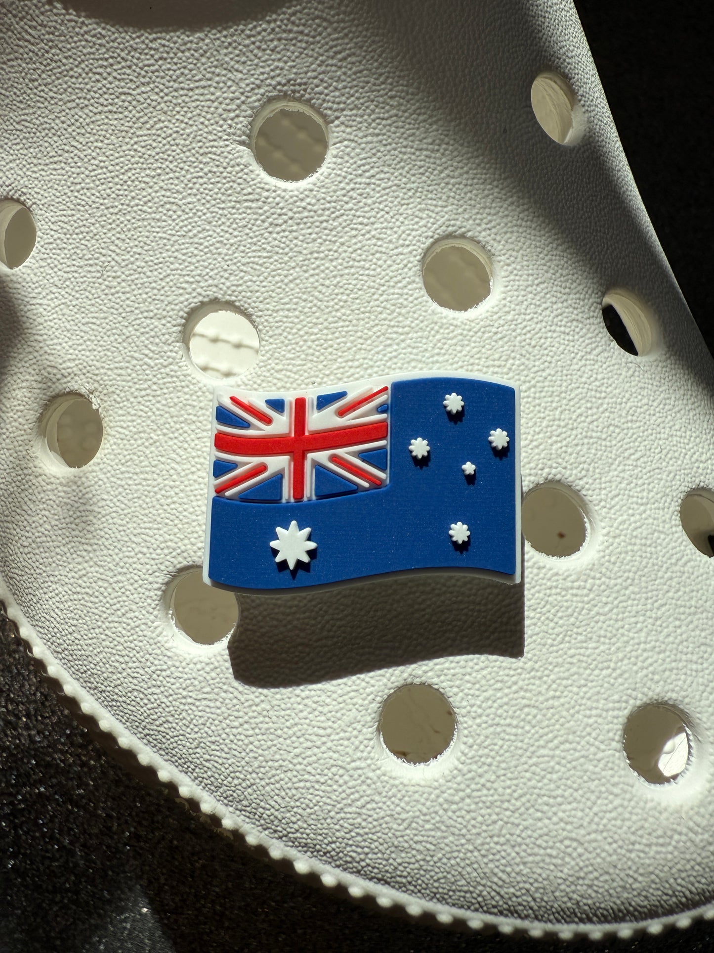 Country flag shoe charm collection [Canada, Scotland, Wales, France, Spain, Germany, palestine] etc...