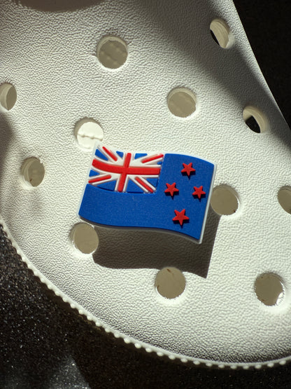 Country flag shoe charm collection [Canada, Scotland, Wales, France, Spain, Germany, palestine] etc...