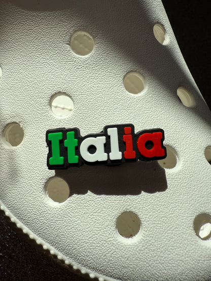 Country flag shoe charm collection [Canada, Scotland, Wales, France, Spain, Germany, palestine] etc...