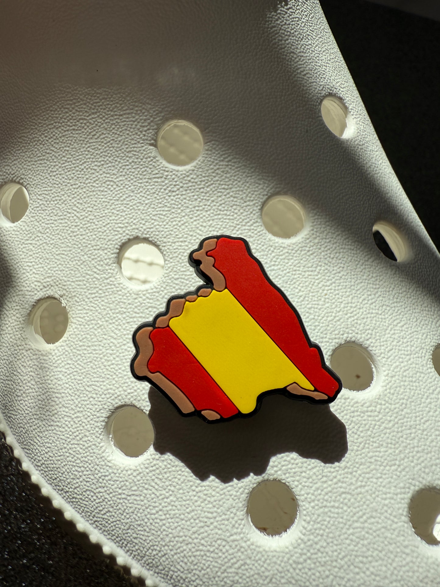 Country flag shoe charm collection [Canada, Scotland, Wales, France, Spain, Germany, palestine] etc...