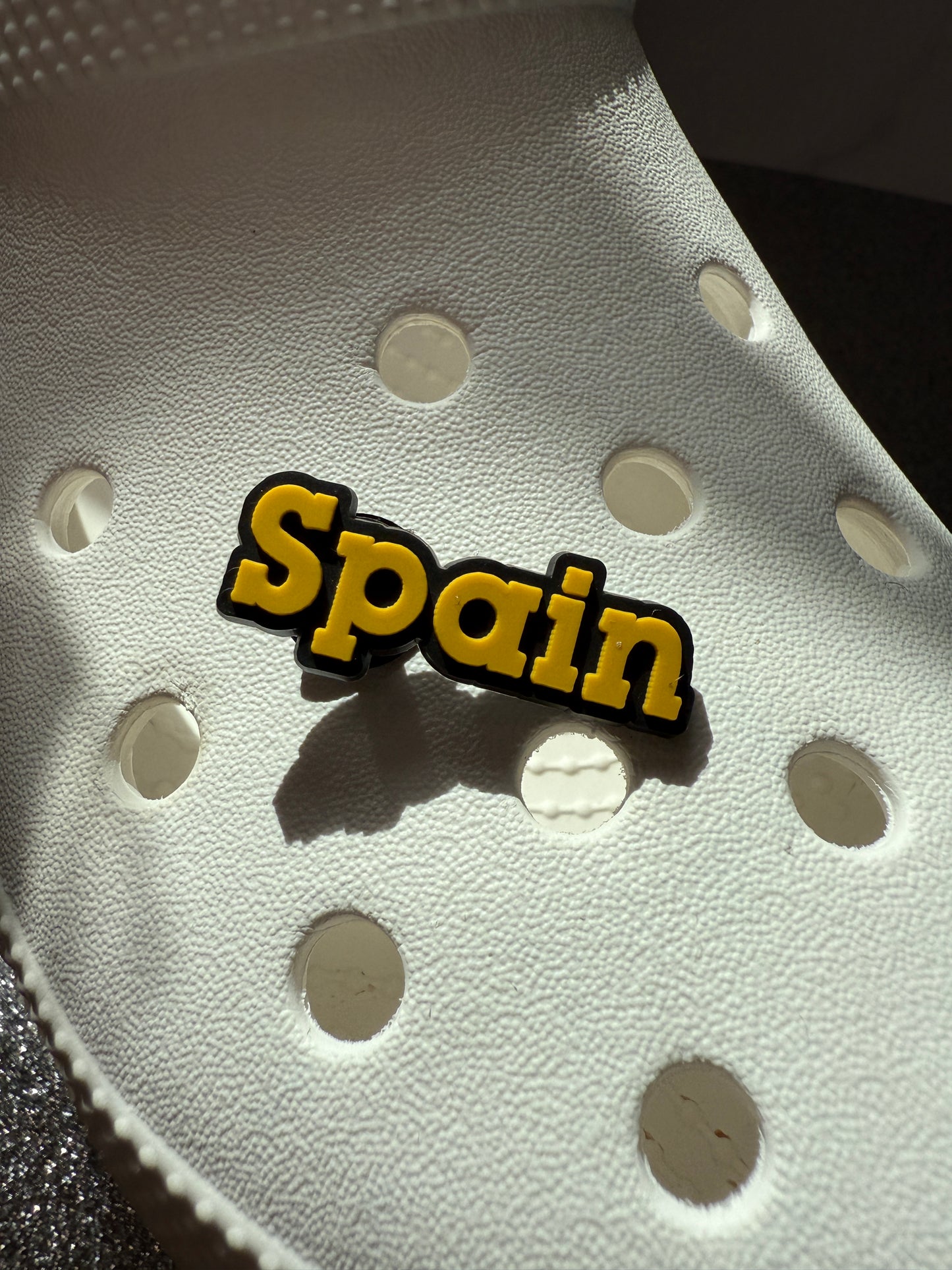 Country flag shoe charm collection [Canada, Scotland, Wales, France, Spain, Germany, palestine] etc...