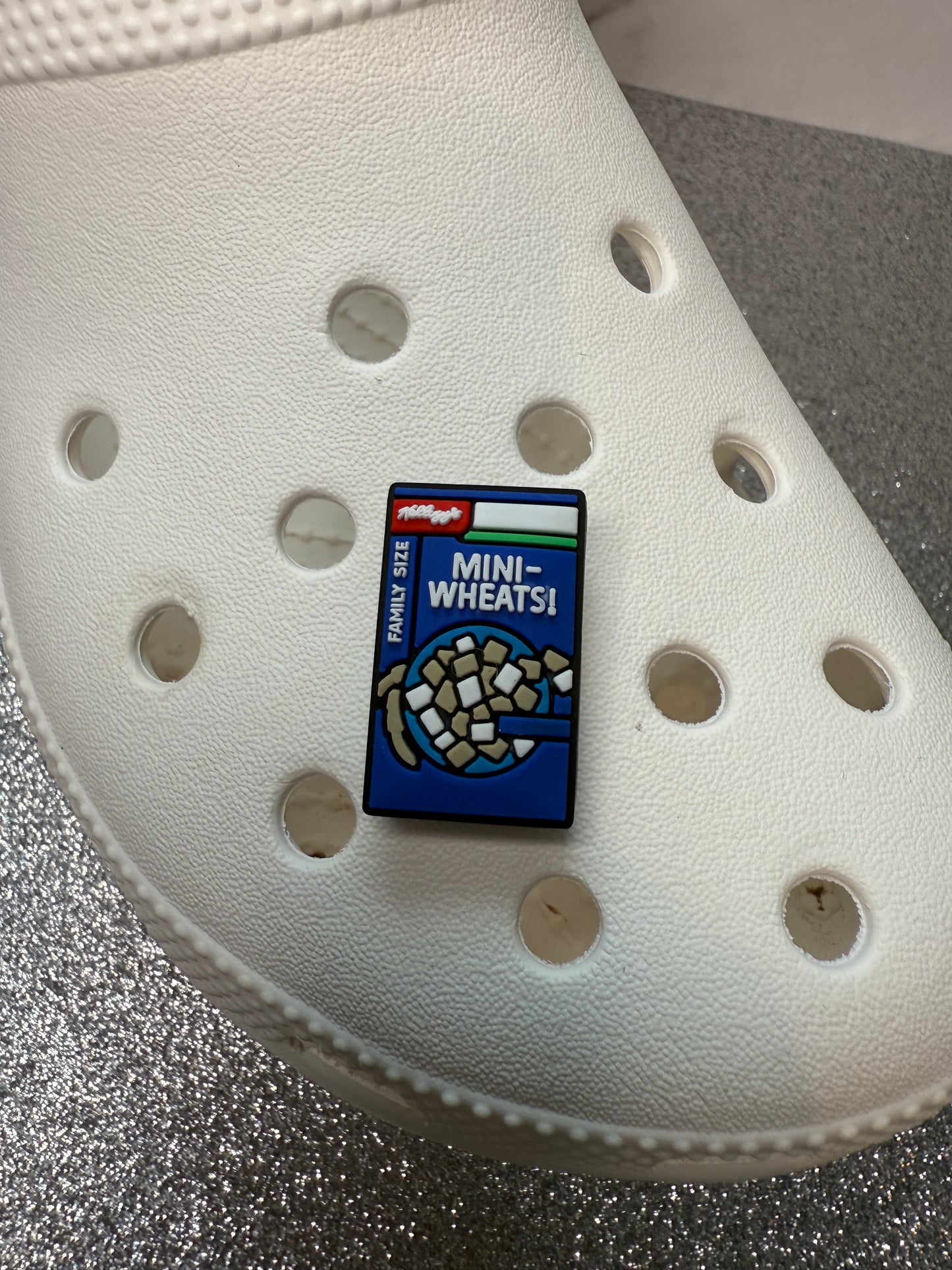 Cereal shoe charm collection