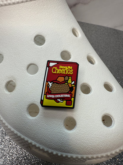 Cereal shoe charm collection