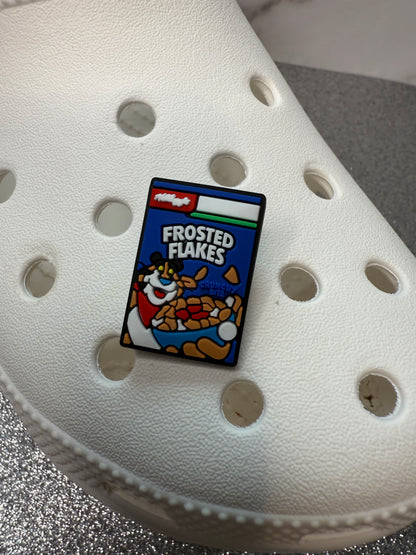 Cereal shoe charm collection