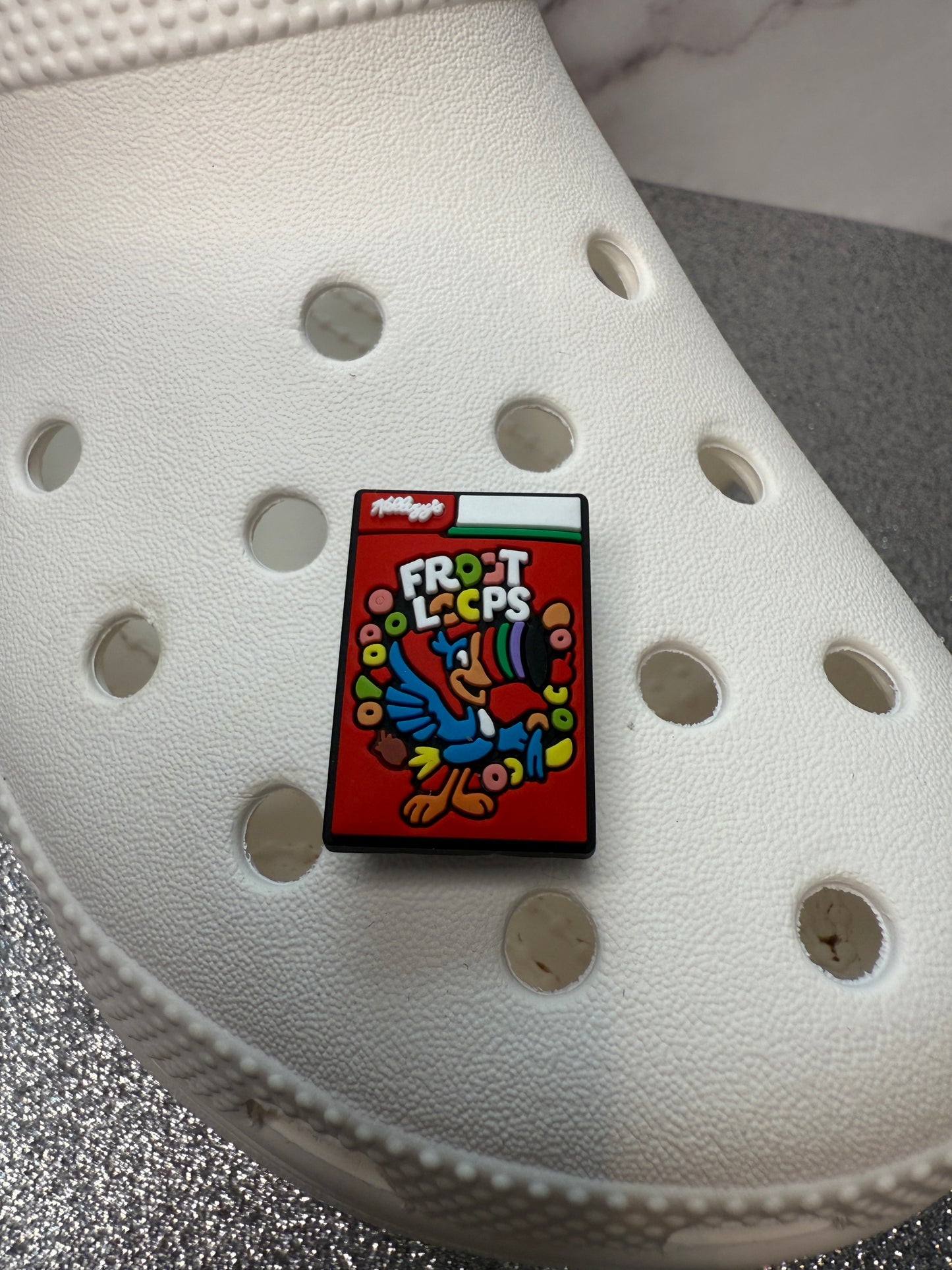 Cereal shoe charm collection