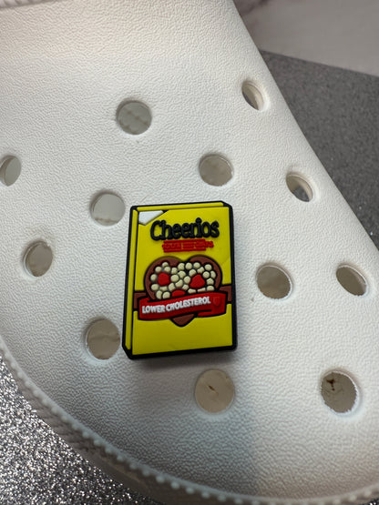 Cereal shoe charm collection