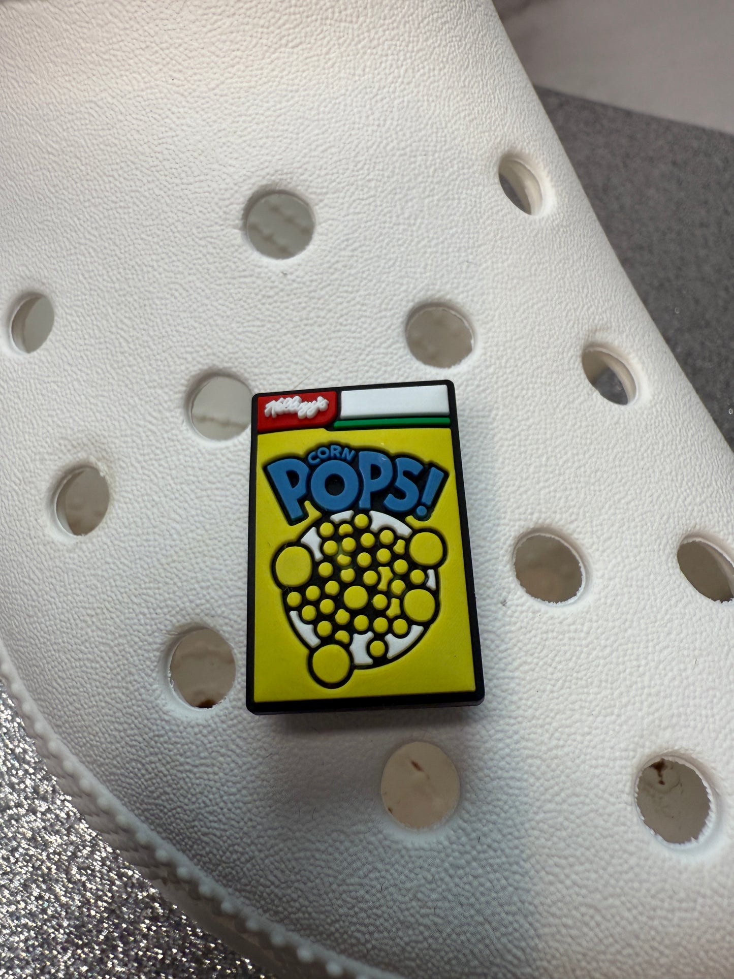 Cereal shoe charm collection