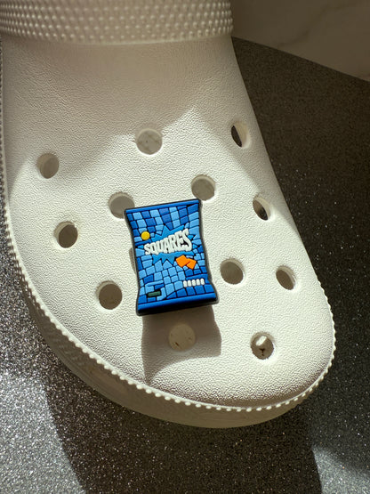 Crisps shoe charm collection
